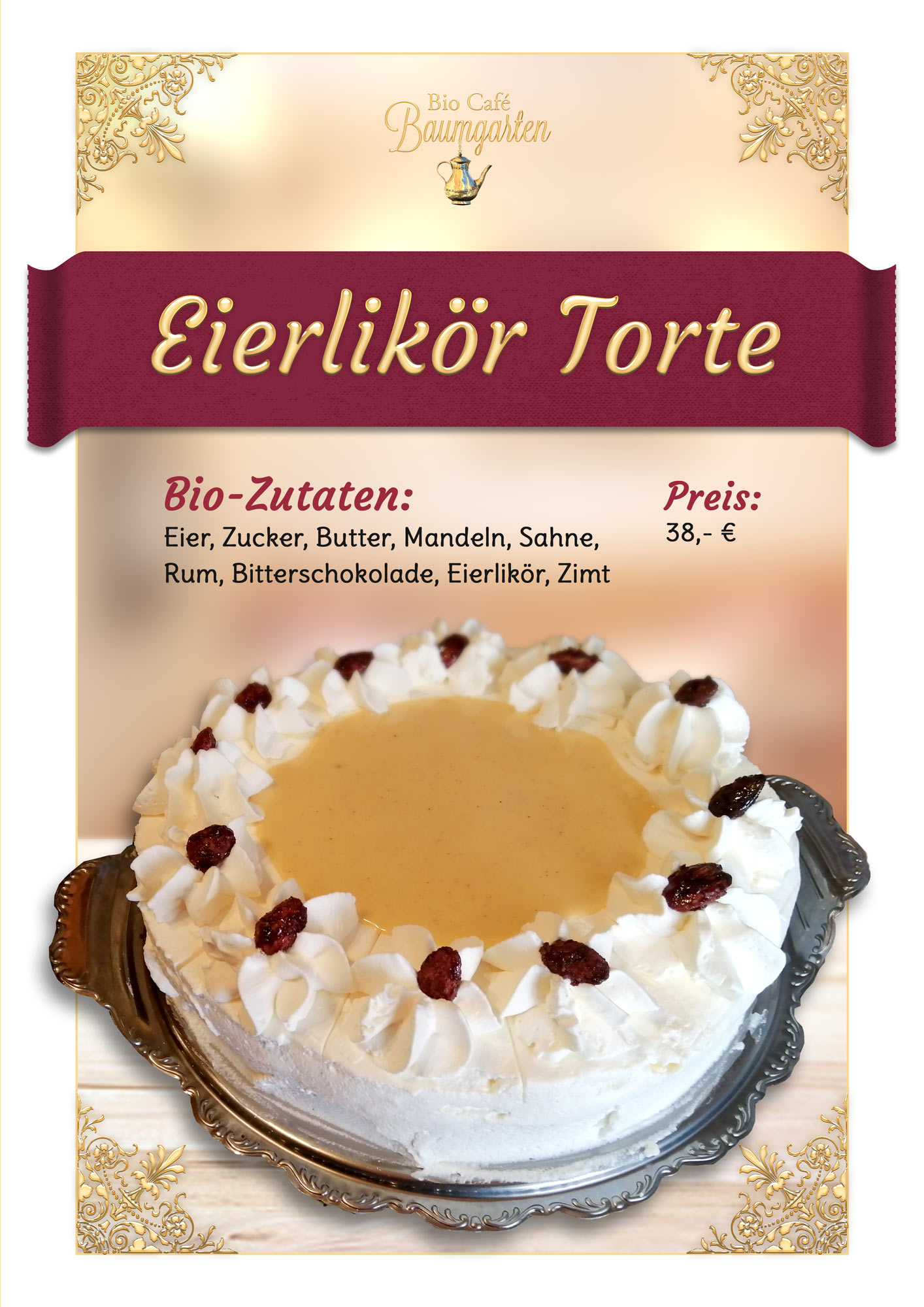 Eierlikoer-Torte