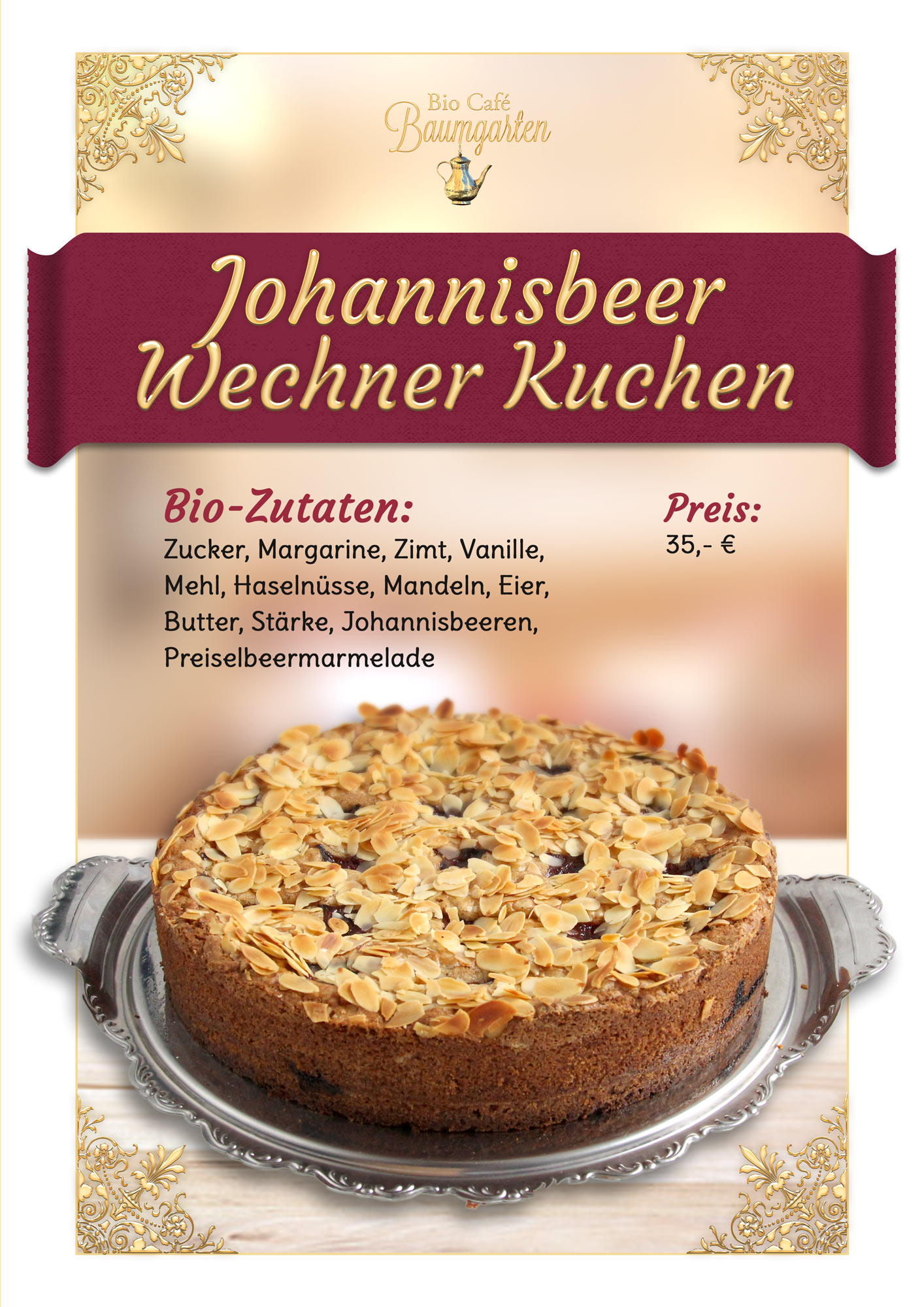 Johannisbeer-Wechner-Kuchen
