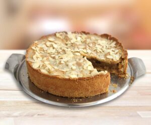 Gedeckter-Apfelkuchen