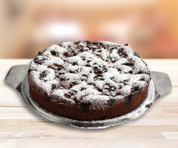 Schoko-Nuss-Kirschkuchen