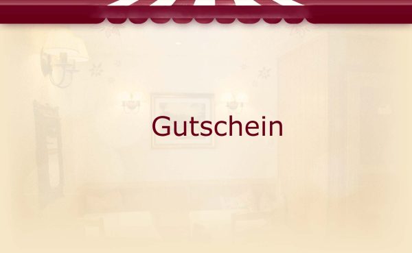 Gutschein Café Baumgarten